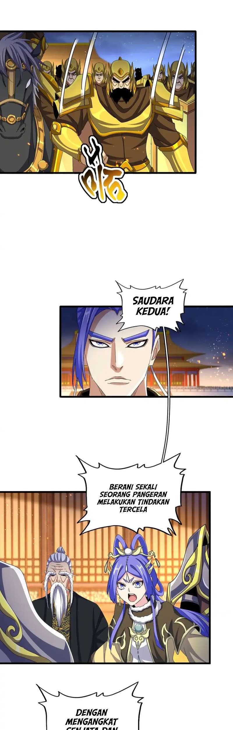 Magic Emperor Chapter 468 page 24