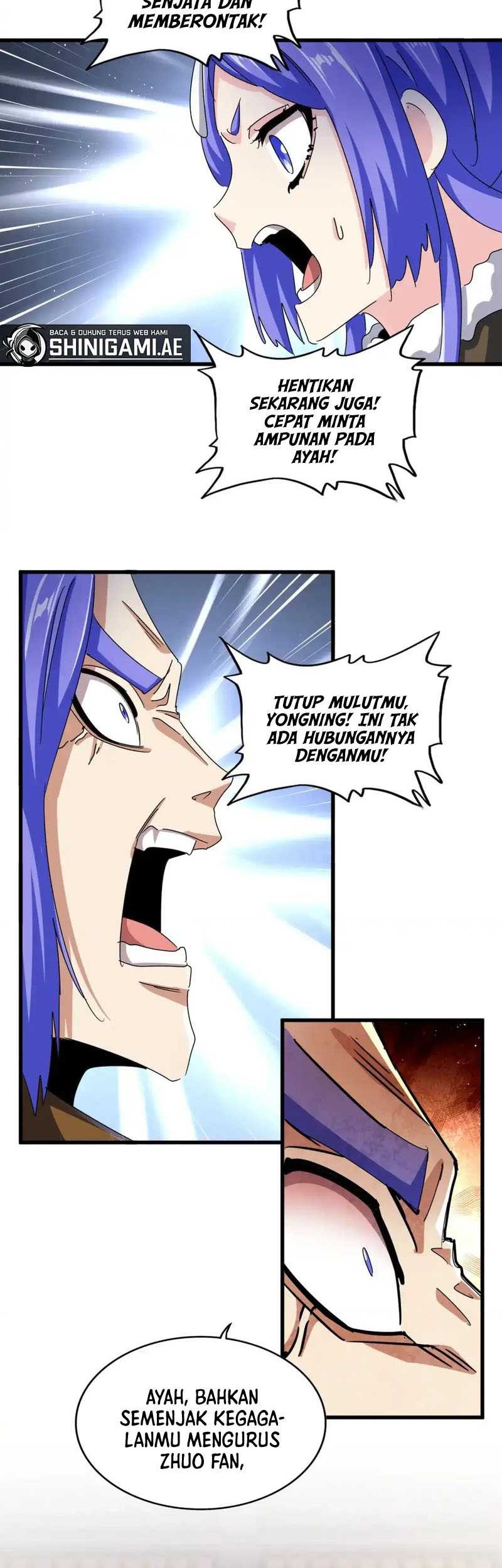 Magic Emperor Chapter 468 page 25