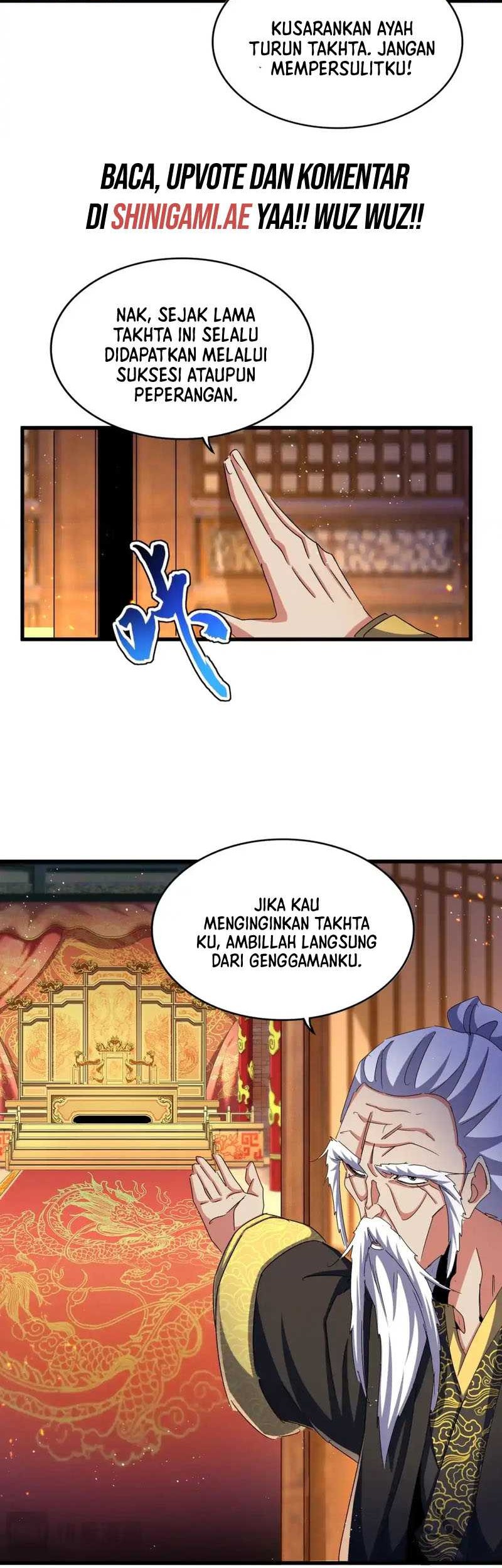 Magic Emperor Chapter 468 page 27