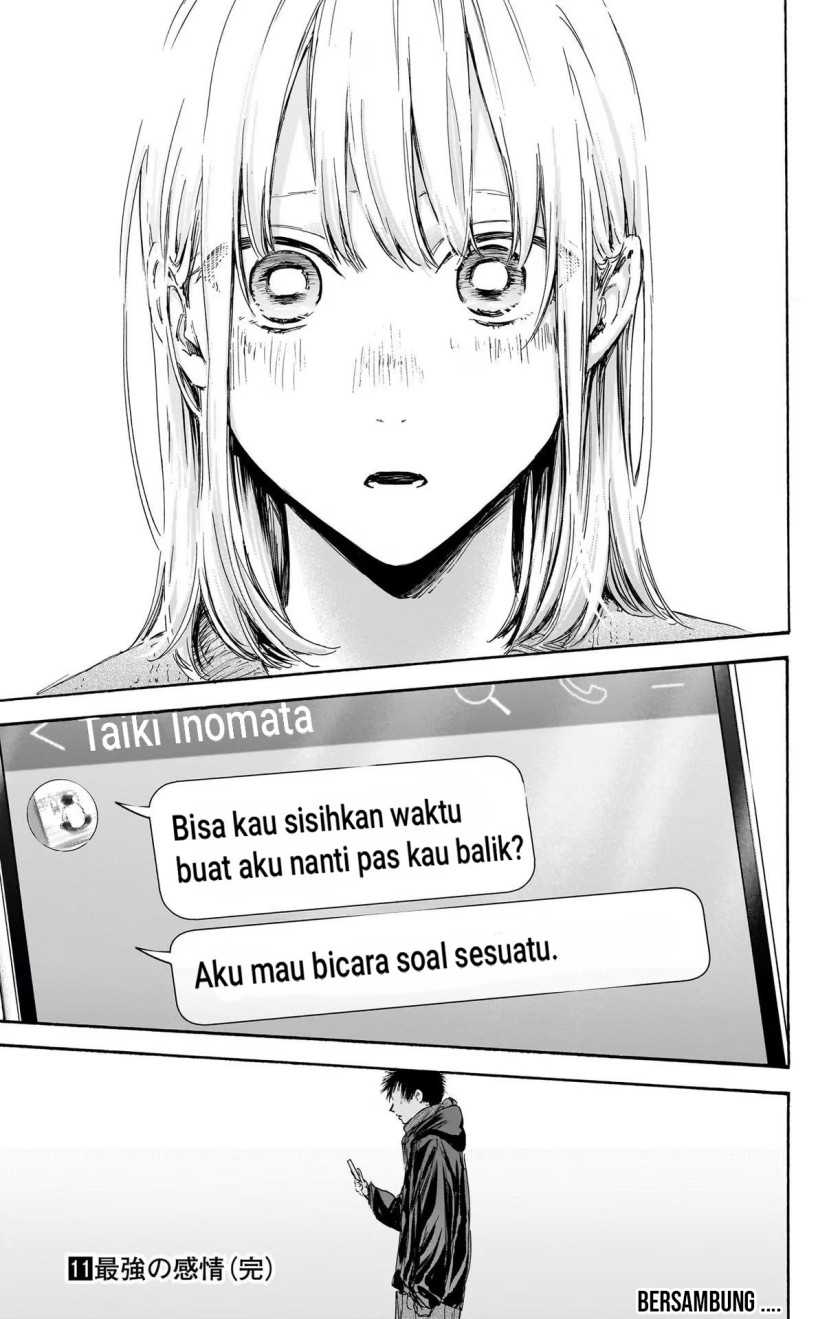 Ao no Hako Chapter 99 page 20