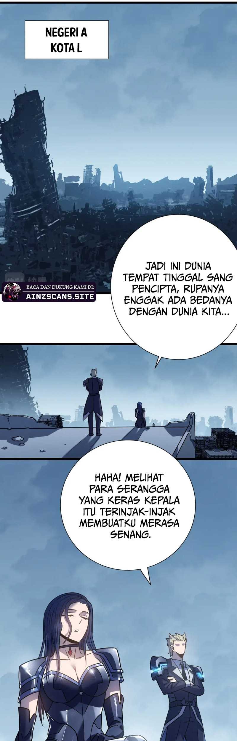 My Path to Killing God in Otherworld Chapter 69 page 61
