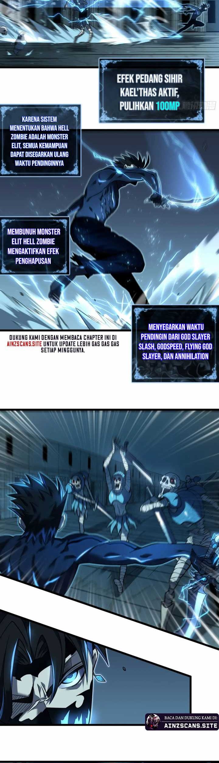 My Path to Killing God in Otherworld Chapter 68 page 4
