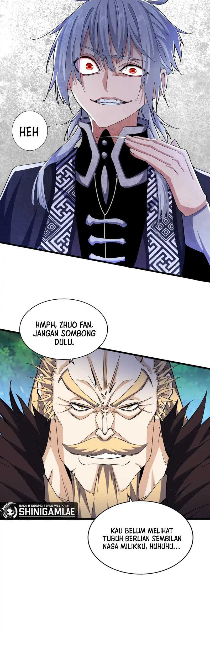 Magic Emperor Chapter 471 page 11