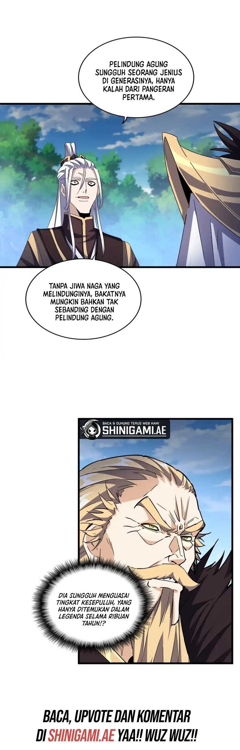 Magic Emperor Chapter 471 page 23