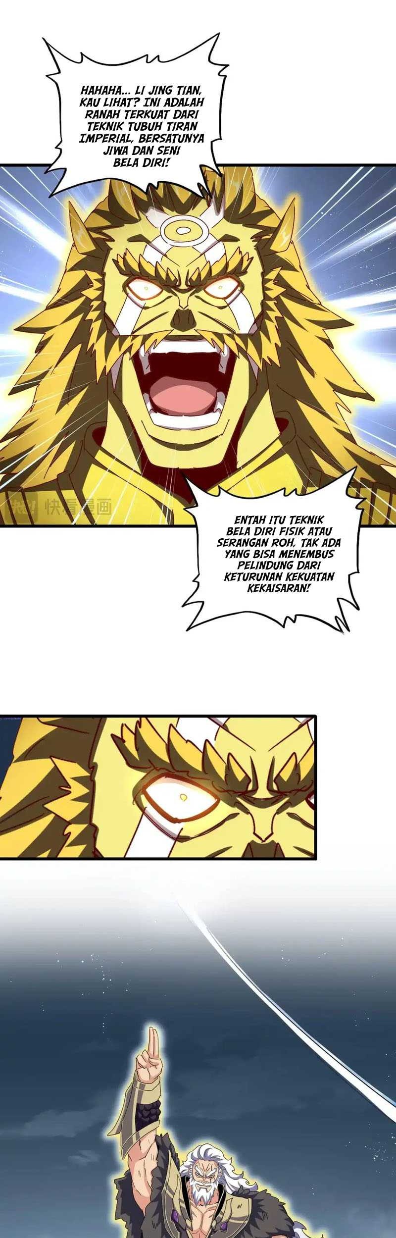 Magic Emperor Chapter 471 page 24