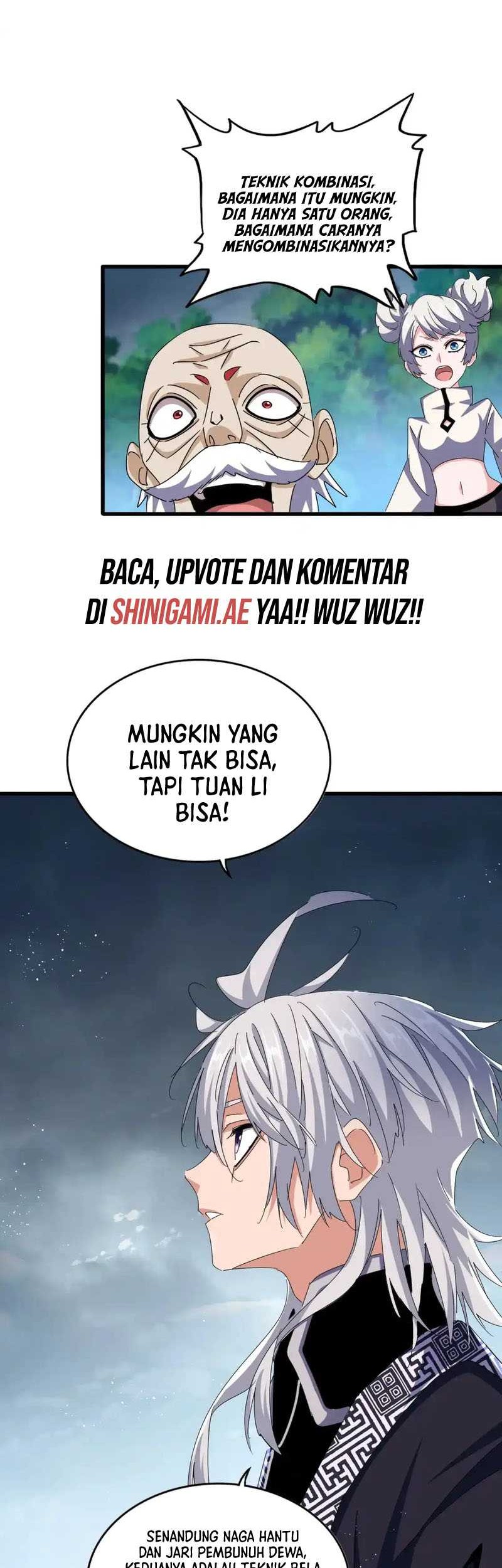 Magic Emperor Chapter 471 page 27