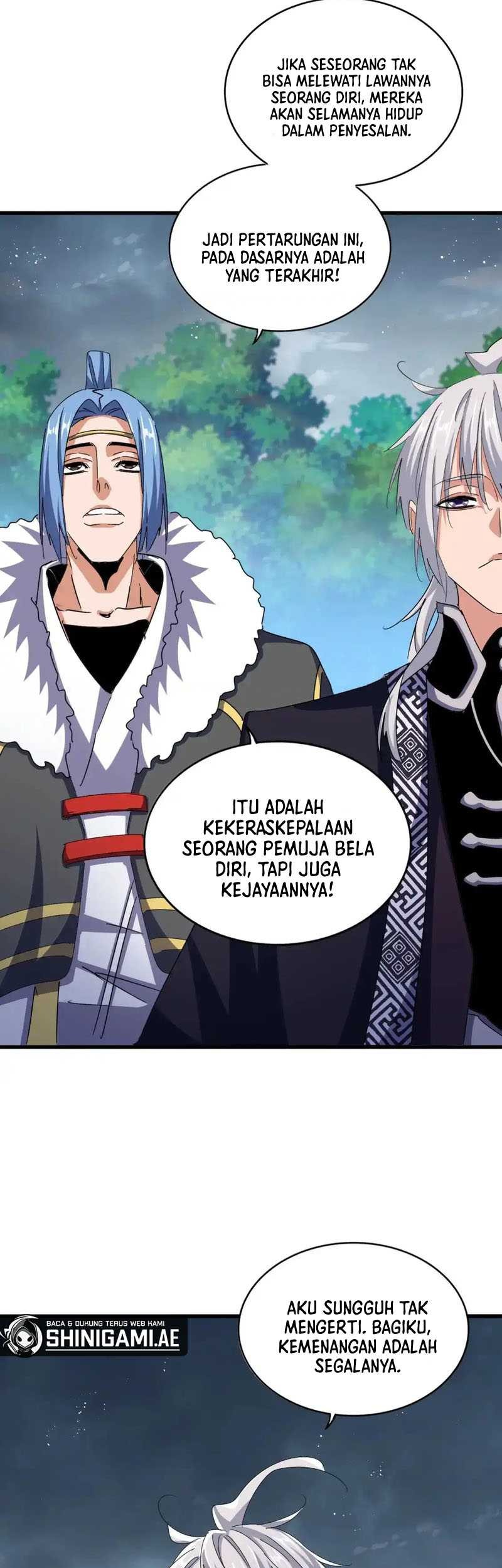 Magic Emperor Chapter 471 page 30