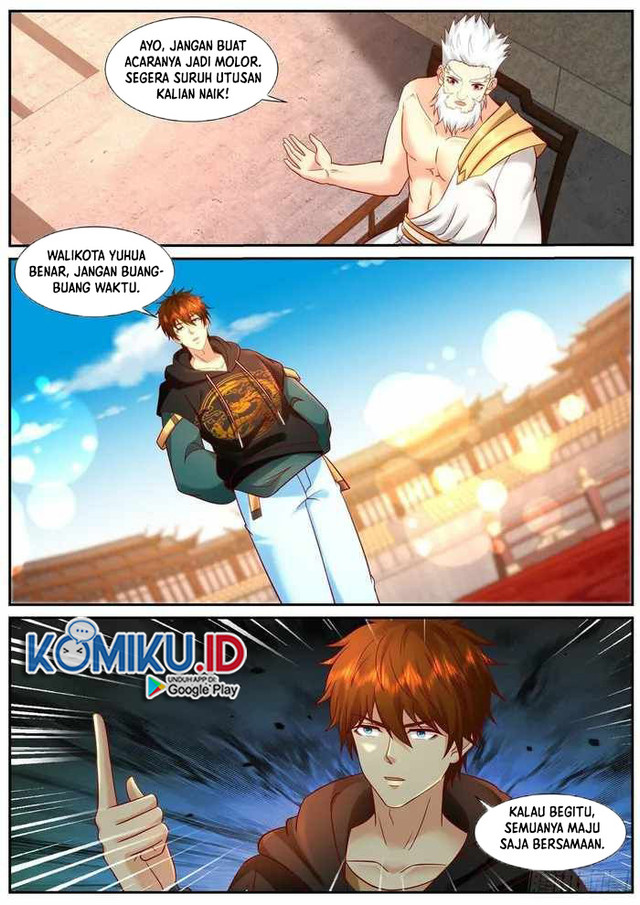 Manhua Rebirth Of The Urban Immortal Cultivator Chapter 935 gambar 2