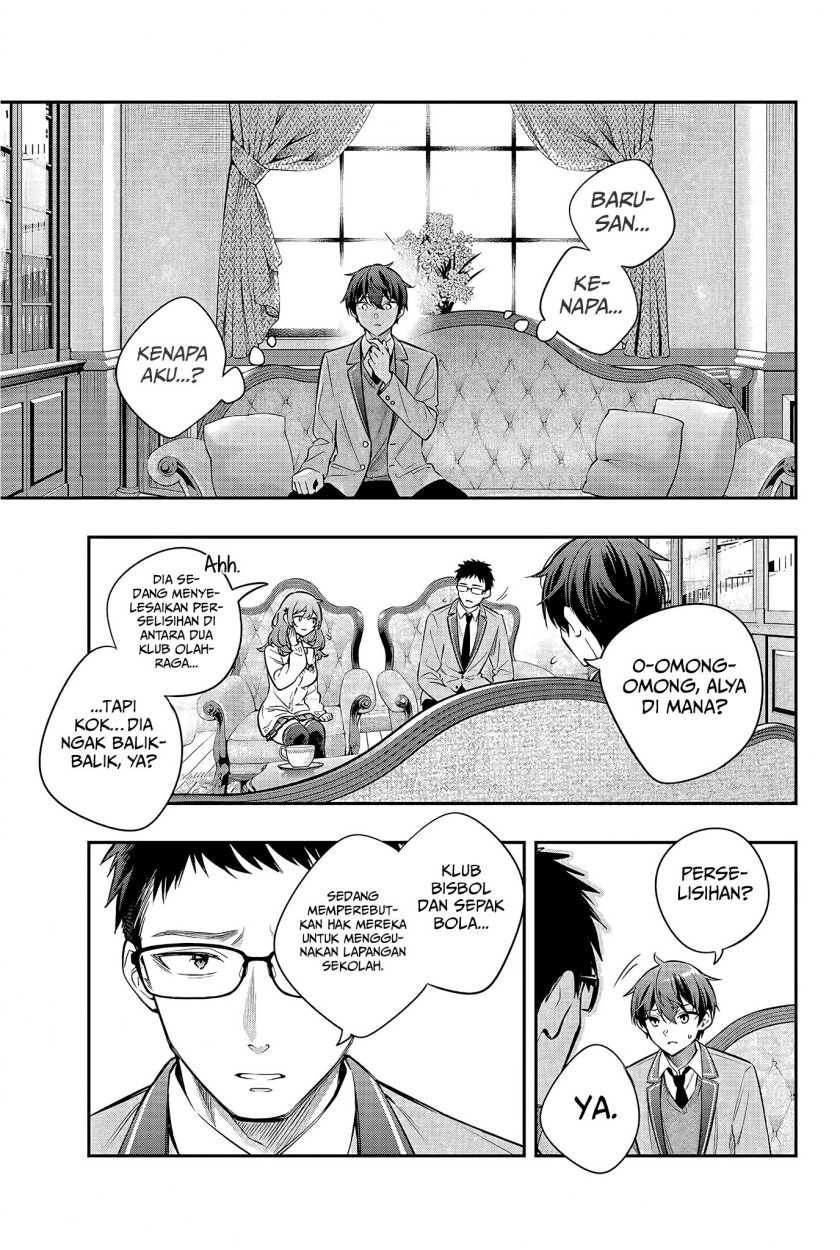 Tokidoki Bosotto Roshiago de Dereru Tonari no Alya-san Chapter 28 page 4