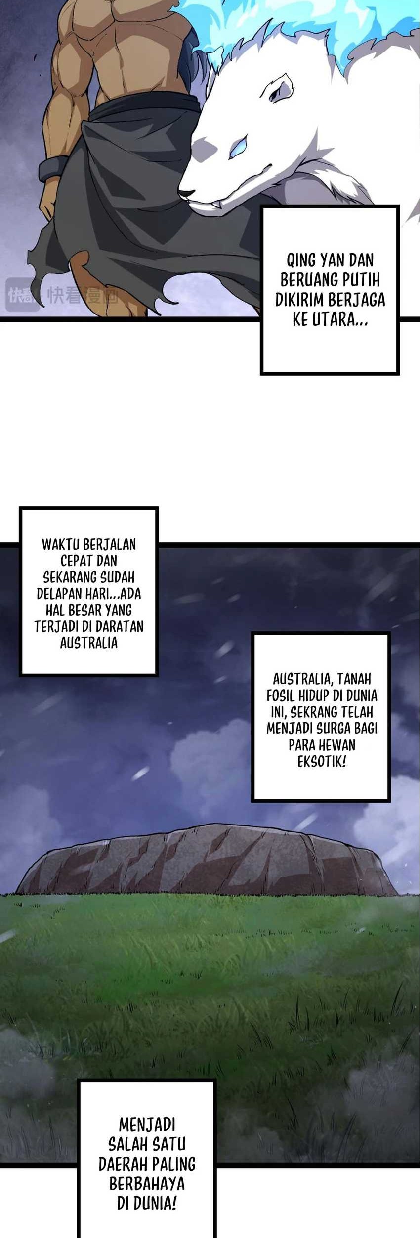Evolution Begins With A Big Tree Chapter 135 page 29