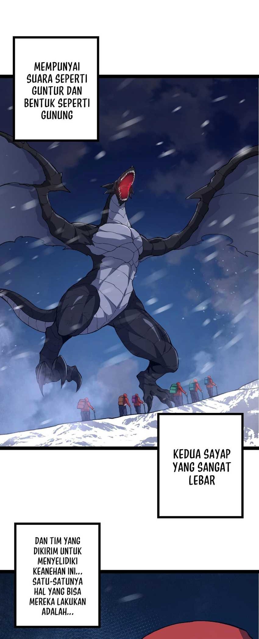 Evolution Begins With A Big Tree Chapter 135 page 32