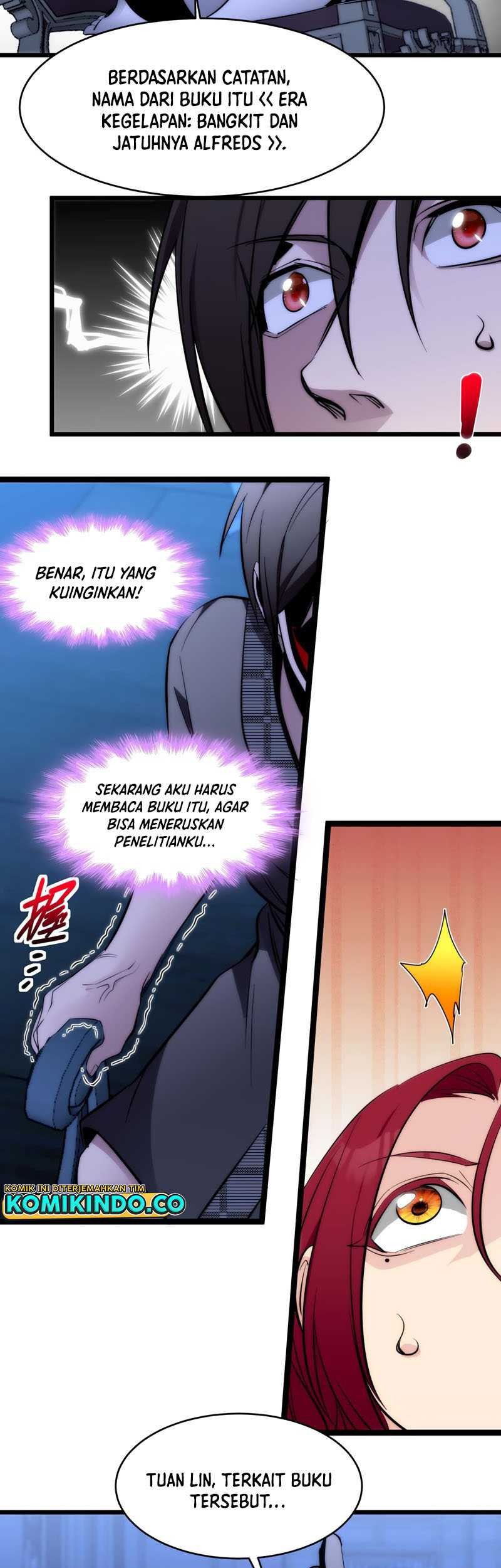 I’m Really Not The Demon God’s Lackey Chapter 107 page 28