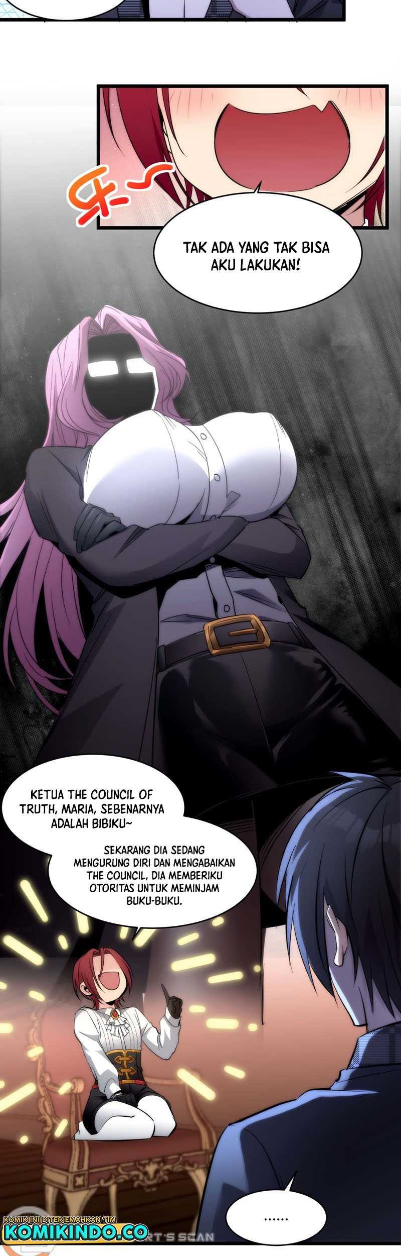 I’m Really Not The Demon God’s Lackey Chapter 107 page 30