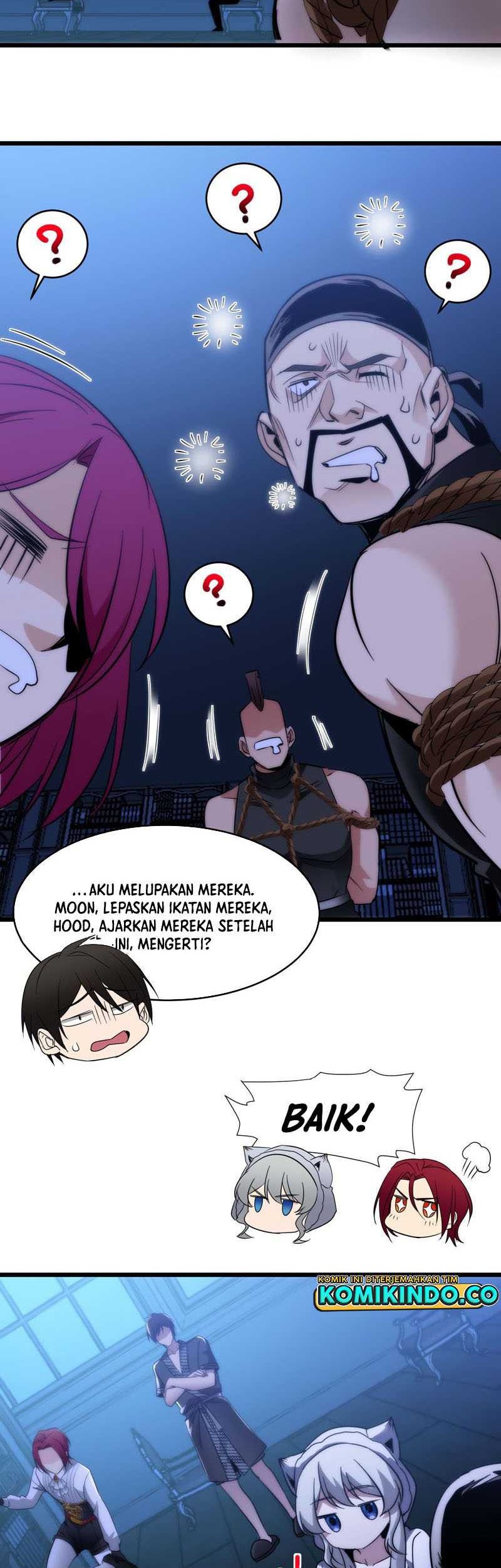 I’m Really Not The Demon God’s Lackey Chapter 107 page 33