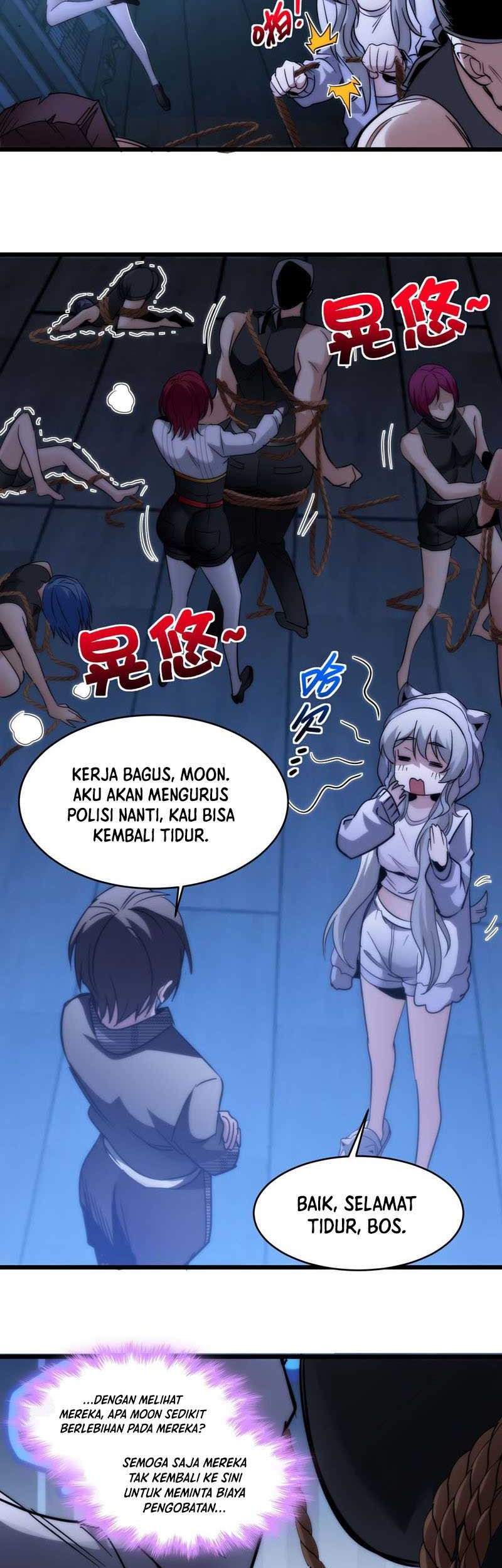 I’m Really Not The Demon God’s Lackey Chapter 107 page 34