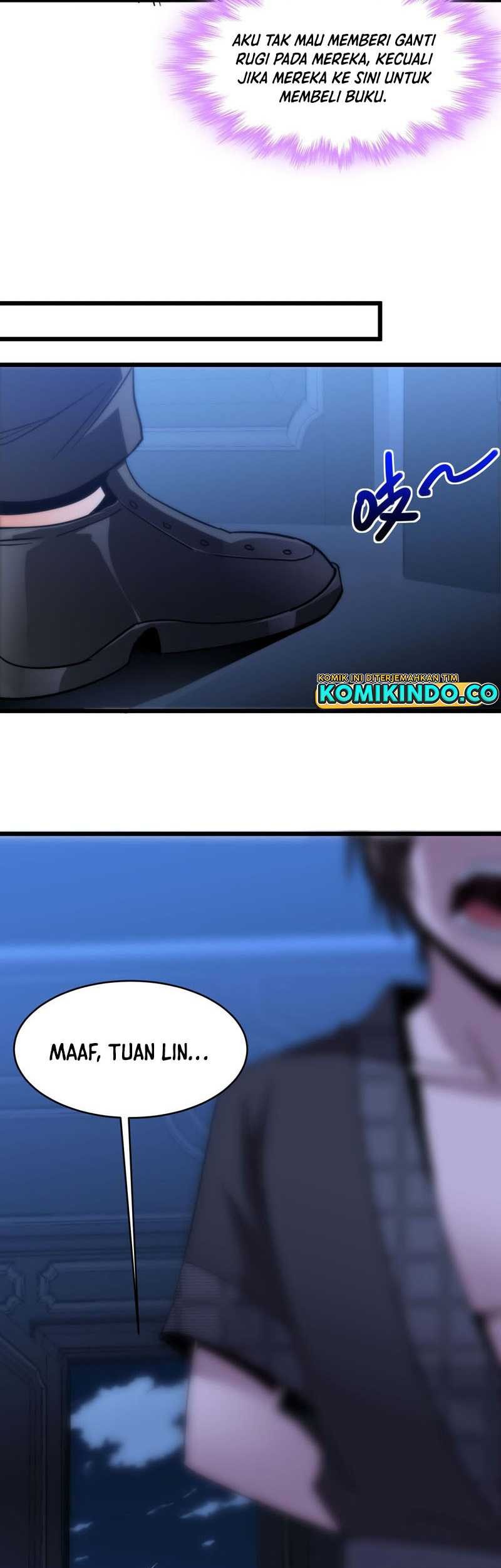 I’m Really Not The Demon God’s Lackey Chapter 107 page 36