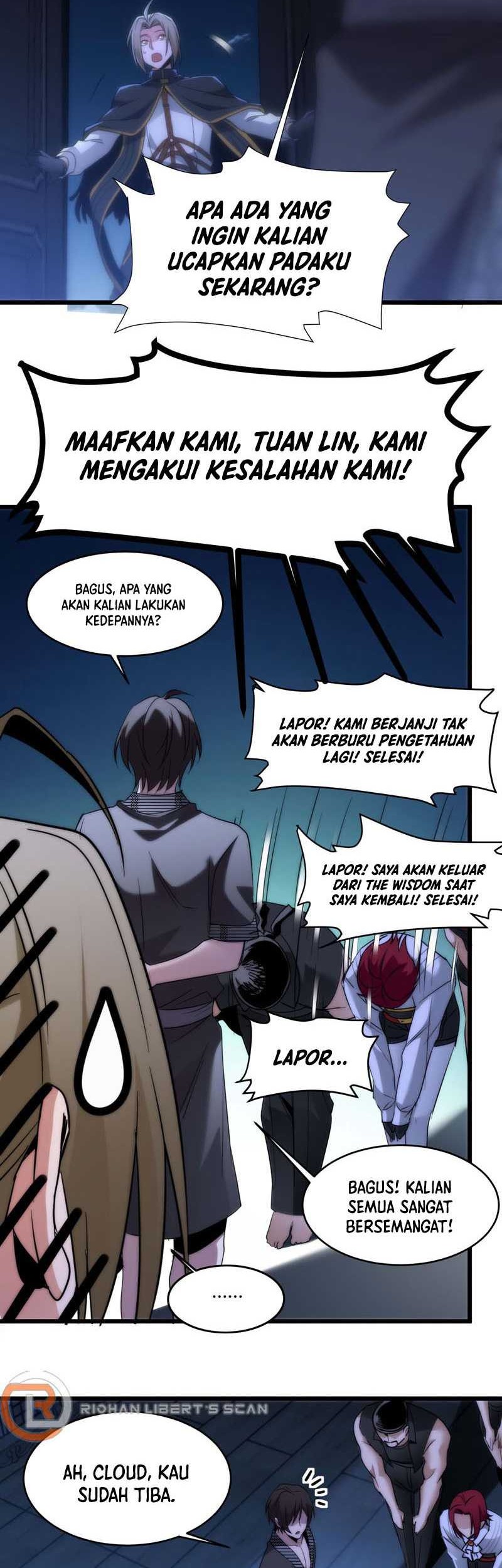 I’m Really Not The Demon God’s Lackey Chapter 107 page 37