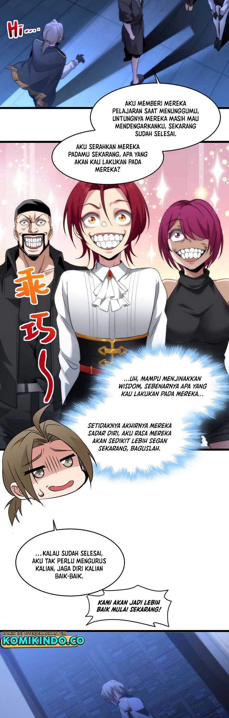 I’m Really Not The Demon God’s Lackey Chapter 107 page 38