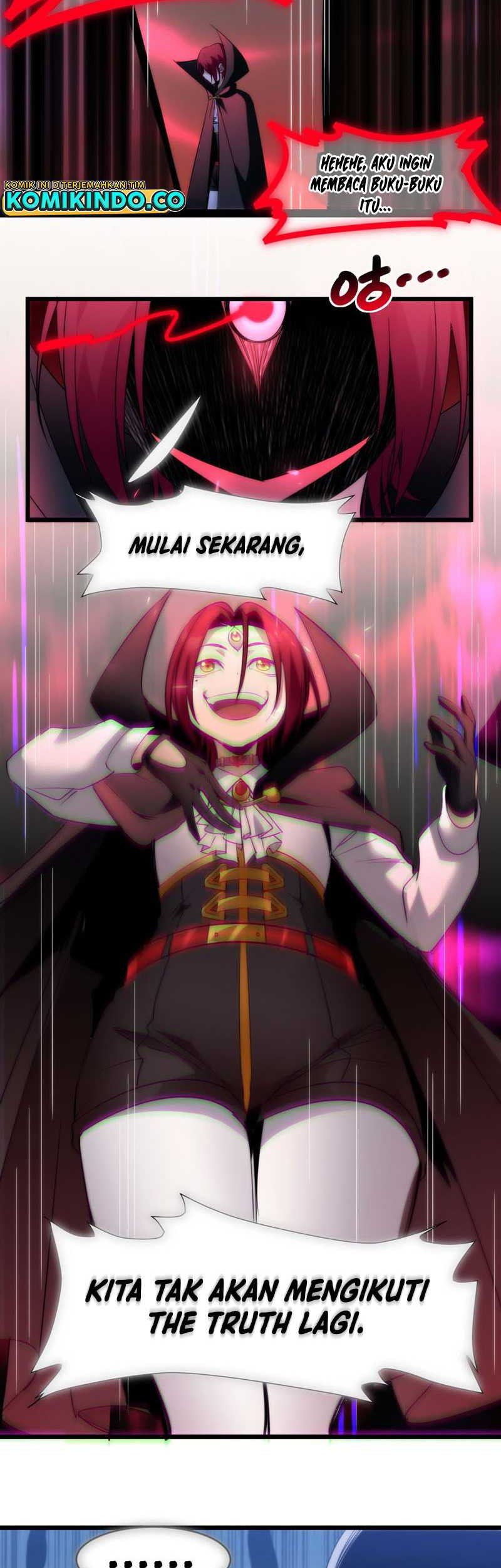 I’m Really Not The Demon God’s Lackey Chapter 107 page 42