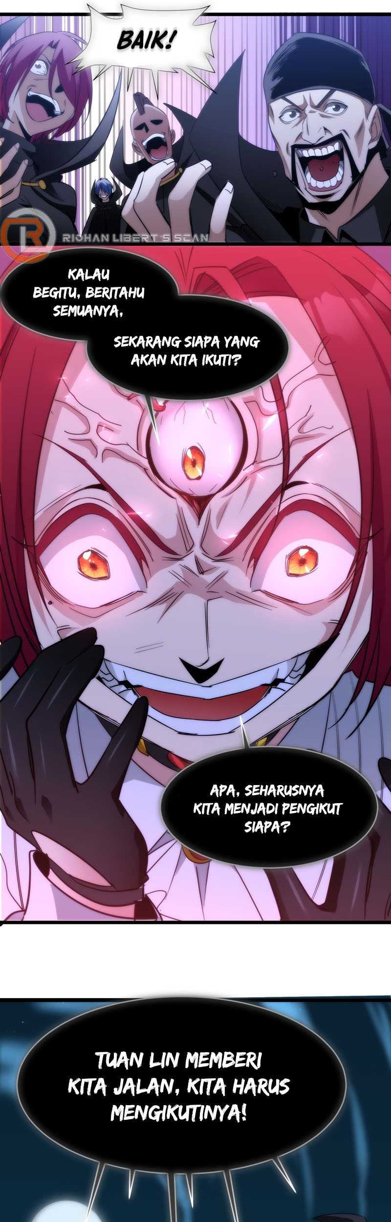 I’m Really Not The Demon God’s Lackey Chapter 107 page 44