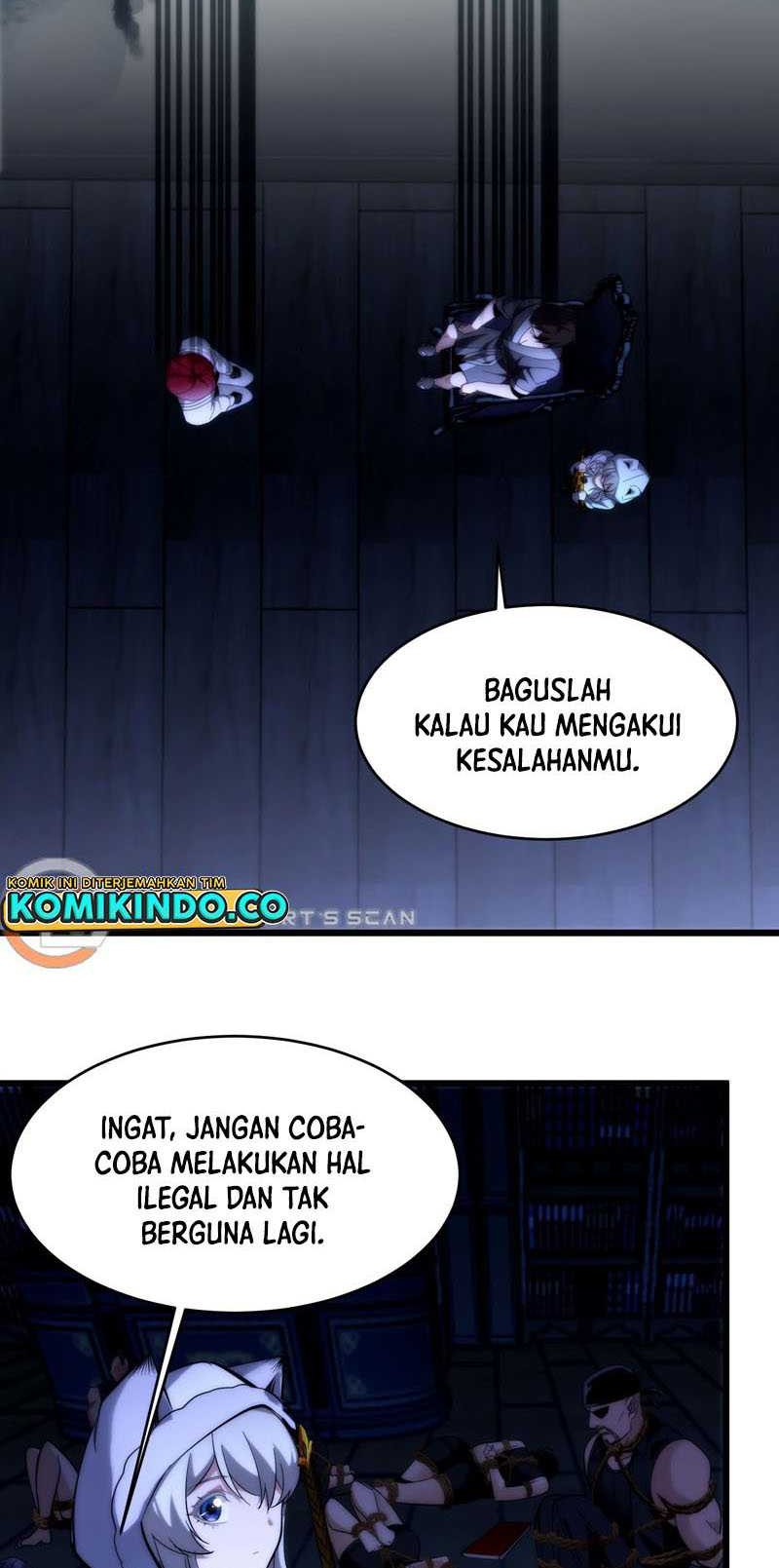 I’m Really Not The Demon God’s Lackey Chapter 107 page 4