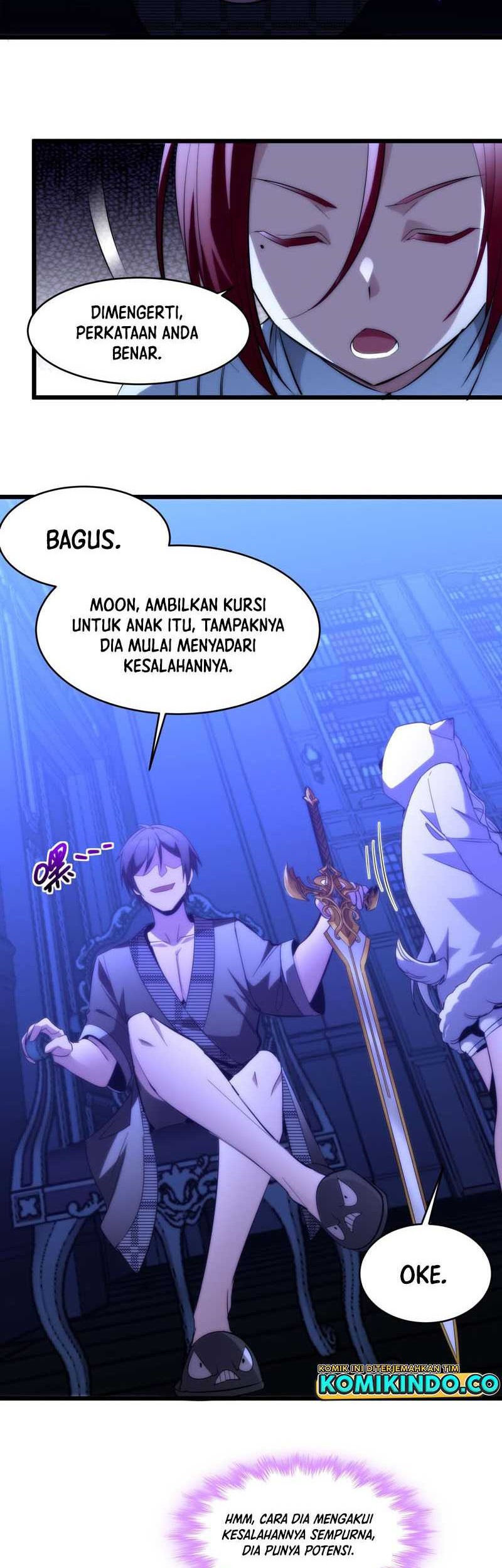 I’m Really Not The Demon God’s Lackey Chapter 107 page 6