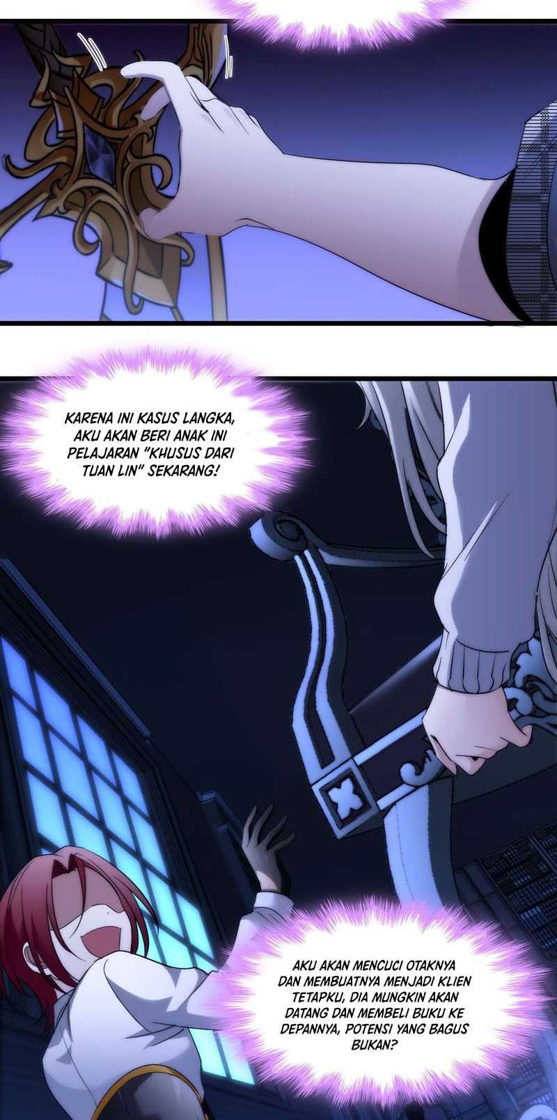 I’m Really Not The Demon God’s Lackey Chapter 107 page 7