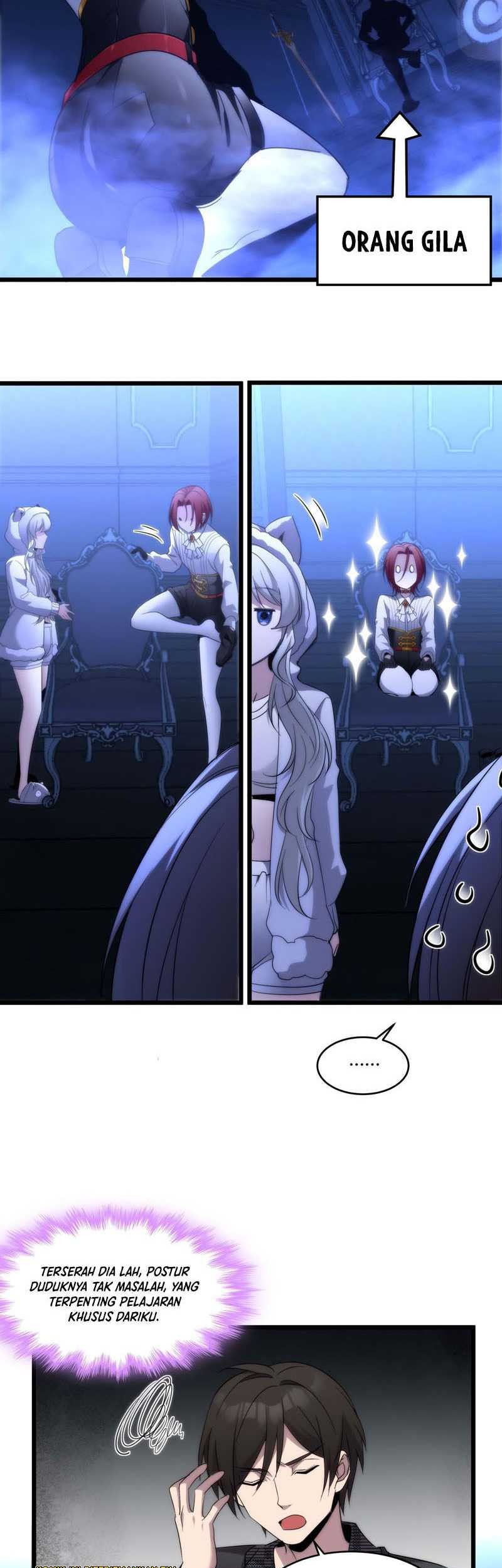 I’m Really Not The Demon God’s Lackey Chapter 107 page 8