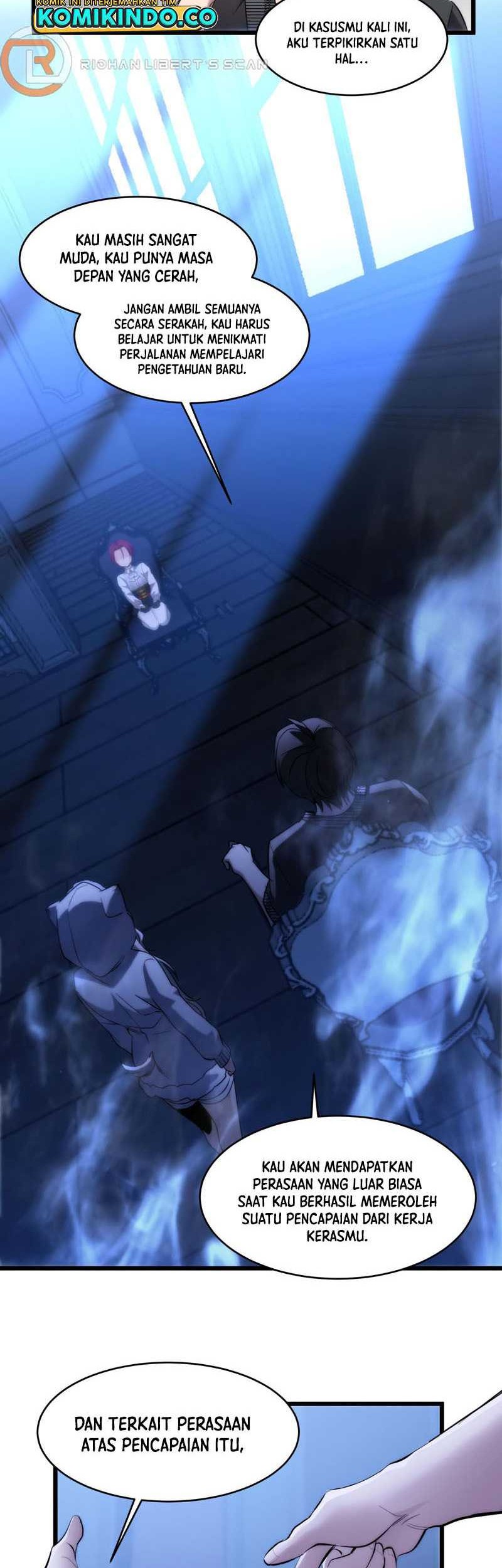 I’m Really Not The Demon God’s Lackey Chapter 107 page 9