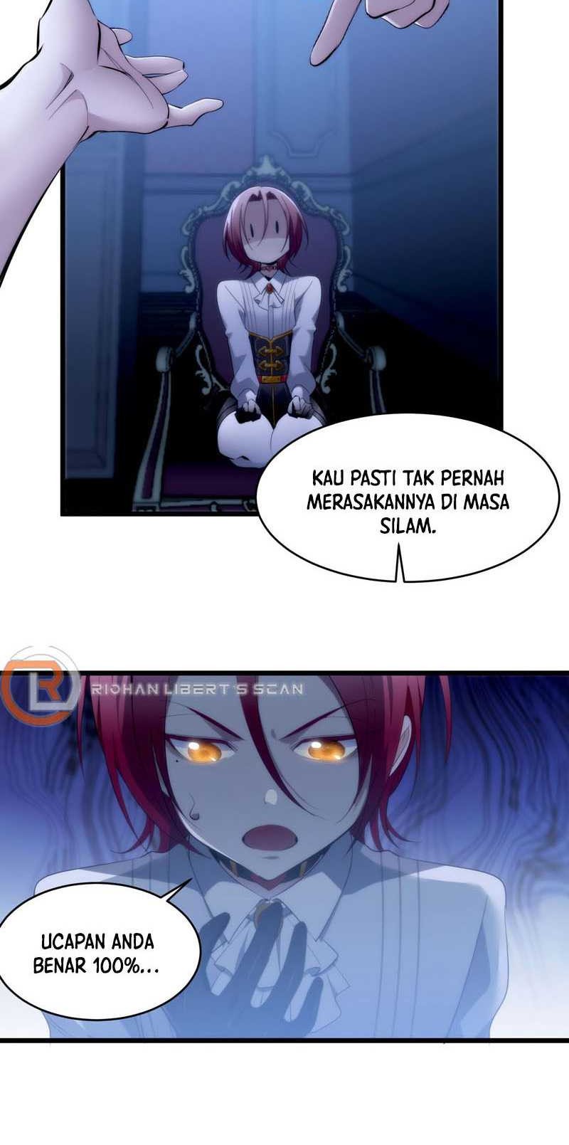 I’m Really Not The Demon God’s Lackey Chapter 107 page 10