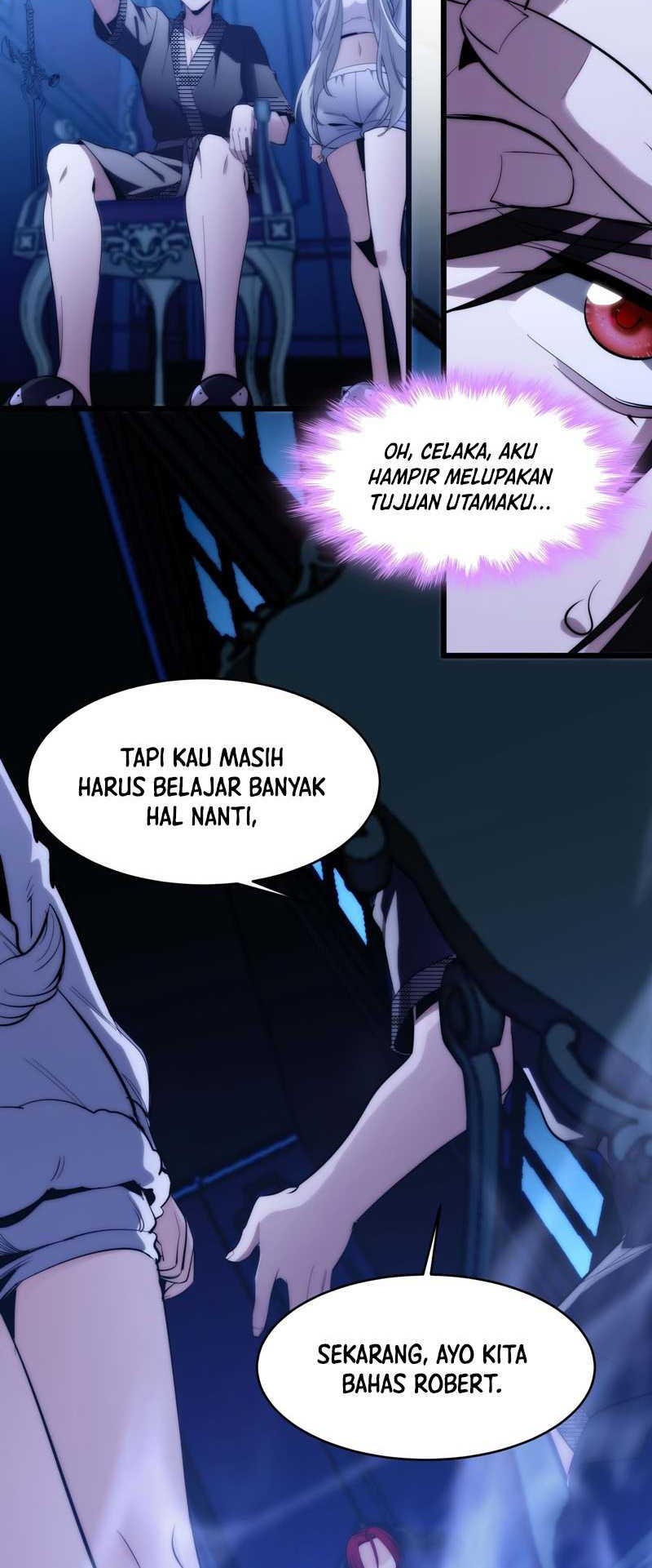 I’m Really Not The Demon God’s Lackey Chapter 107 page 16