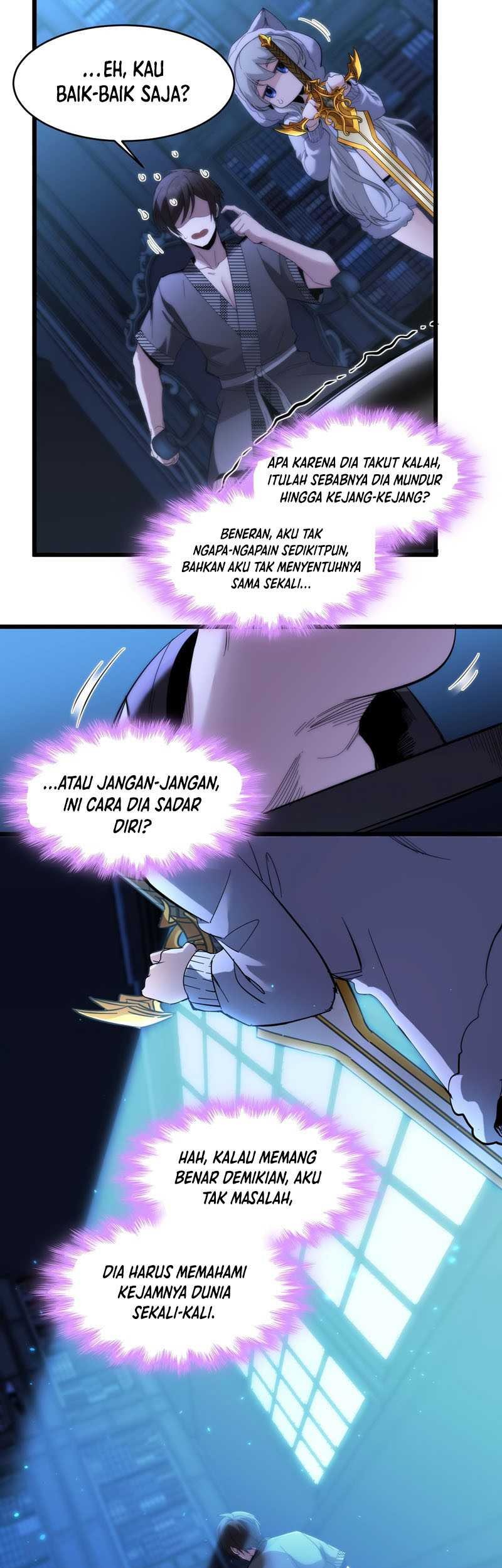 I’m Really Not The Demon God’s Lackey Chapter 106 page 31