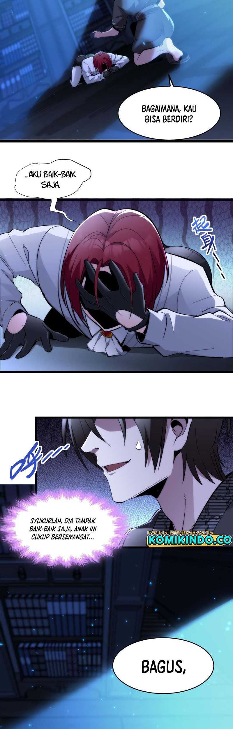 I’m Really Not The Demon God’s Lackey Chapter 106 page 32