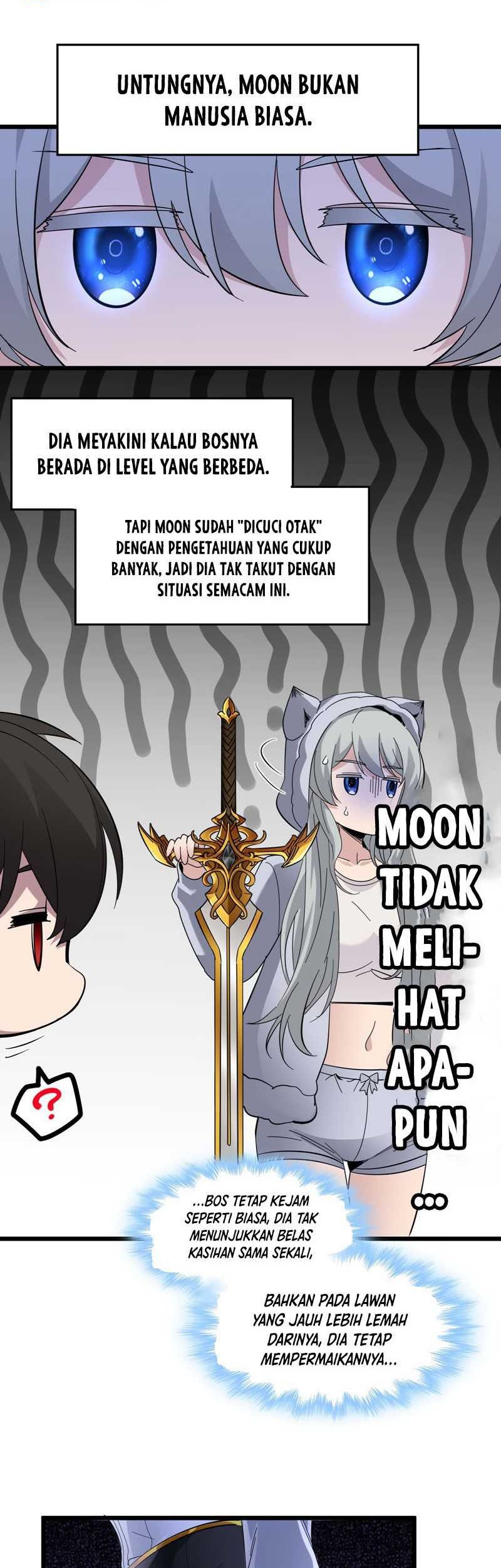 I’m Really Not The Demon God’s Lackey Chapter 106 page 39