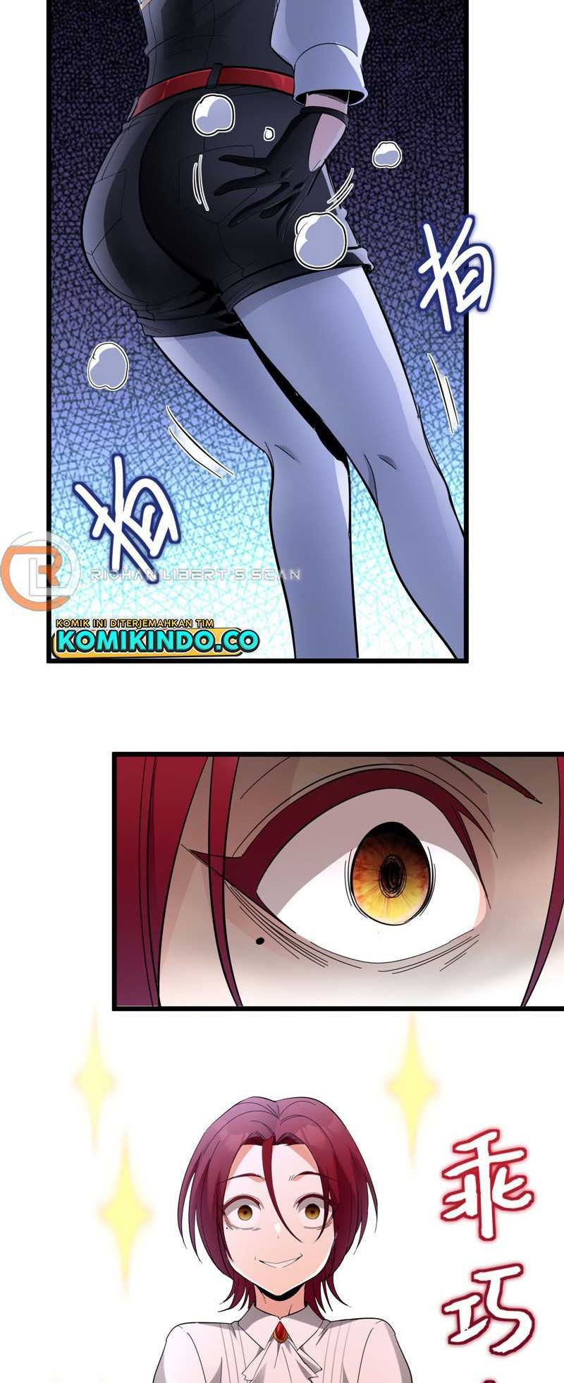 I’m Really Not The Demon God’s Lackey Chapter 106 page 40