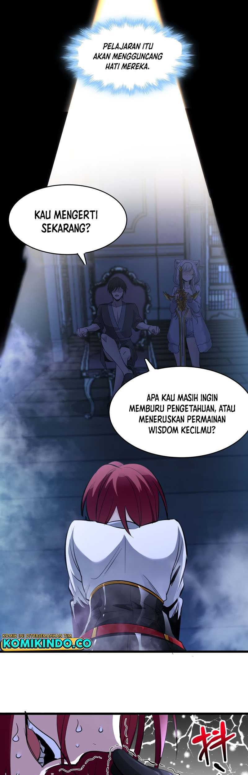 I’m Really Not The Demon God’s Lackey Chapter 106 page 44