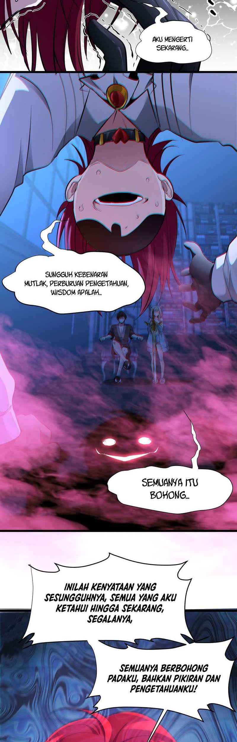 I’m Really Not The Demon God’s Lackey Chapter 106 page 45