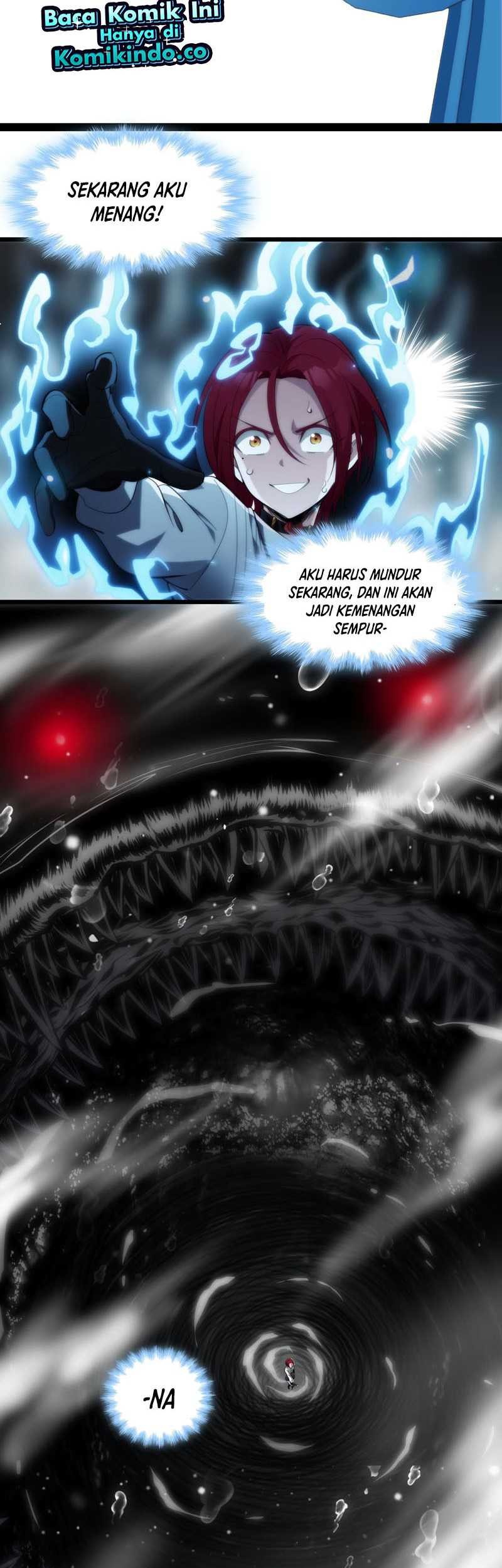 I’m Really Not The Demon God’s Lackey Chapter 106 page 8