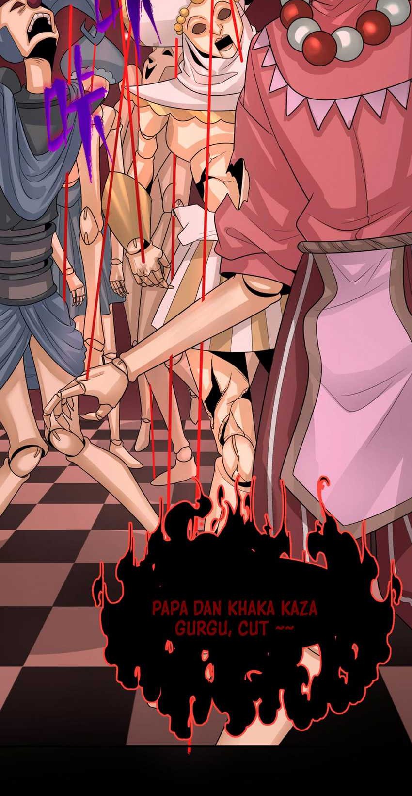 Age of Terror Chapter 171 page 36