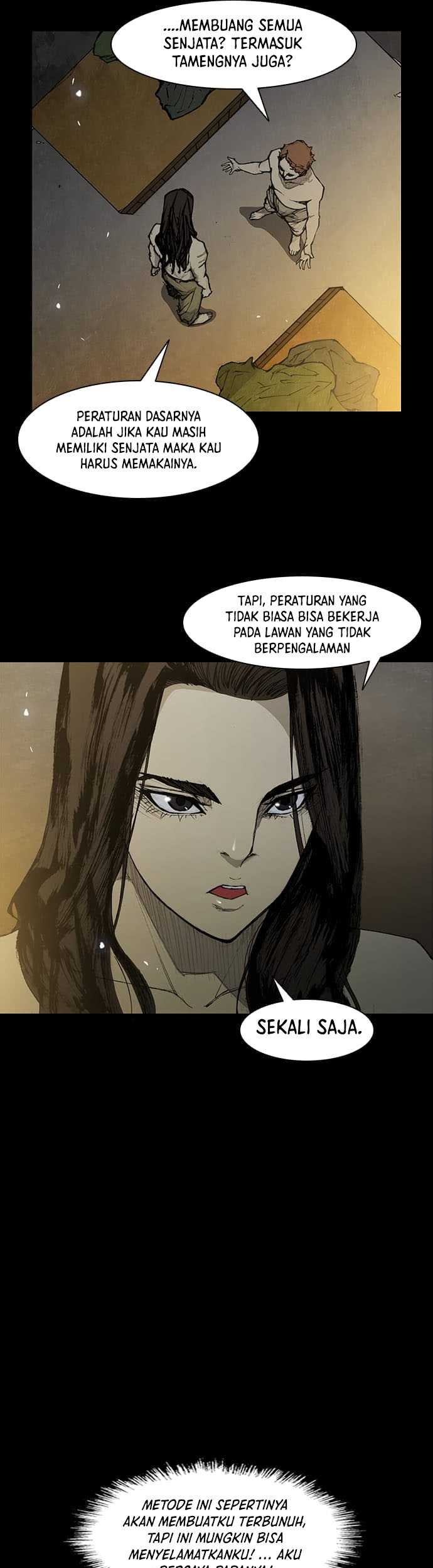 The Long Way of the Warrior Chapter 28 page 35