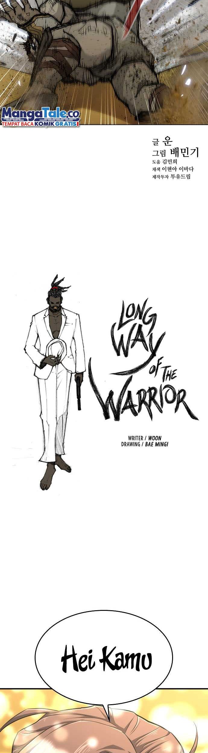 The Long Way of the Warrior Chapter 28 page 44