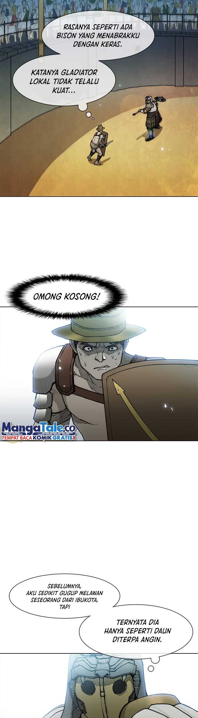 The Long Way of the Warrior Chapter 28 page 3
