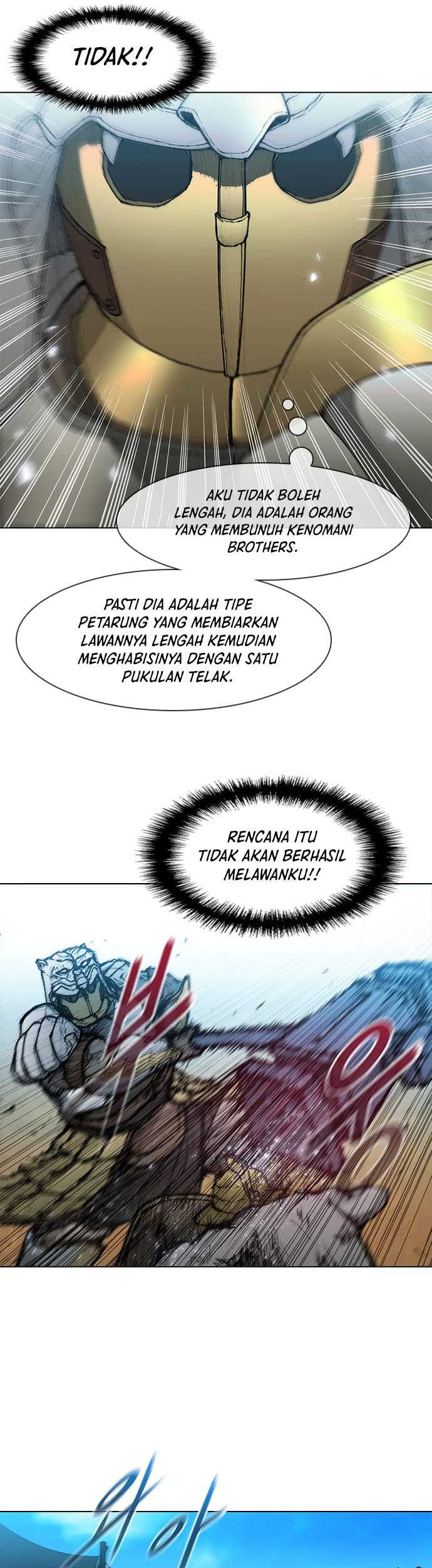 The Long Way of the Warrior Chapter 28 page 5