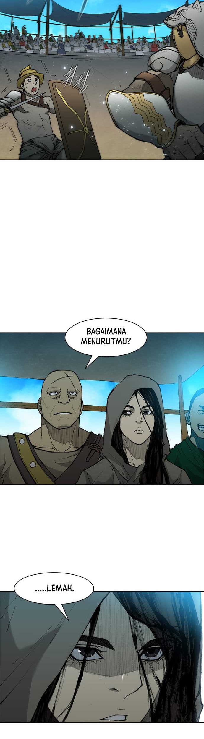 The Long Way of the Warrior Chapter 28 page 6