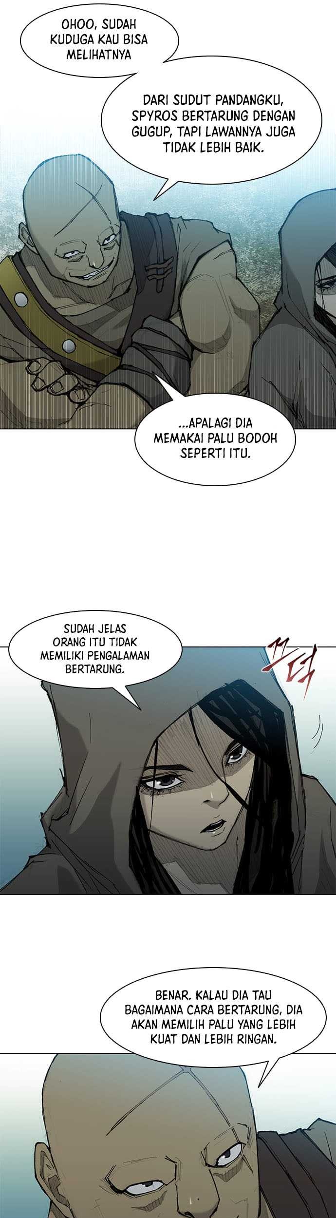The Long Way of the Warrior Chapter 28 page 9