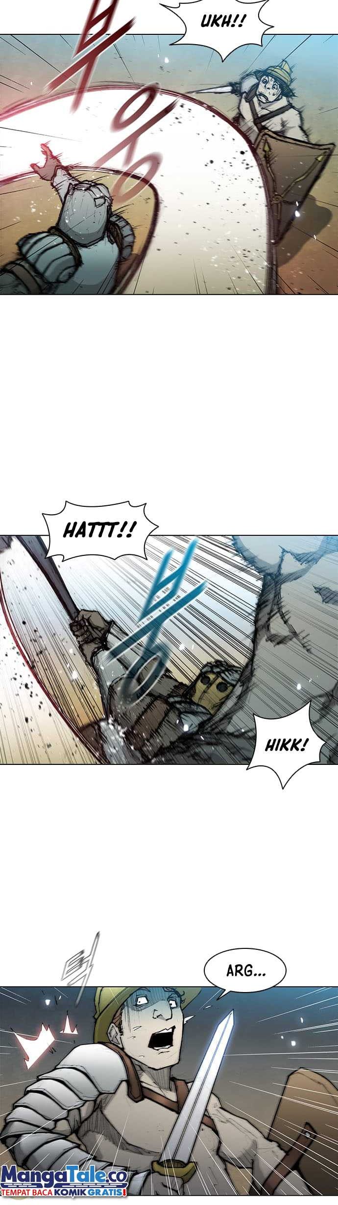 The Long Way of the Warrior Chapter 28 page 14