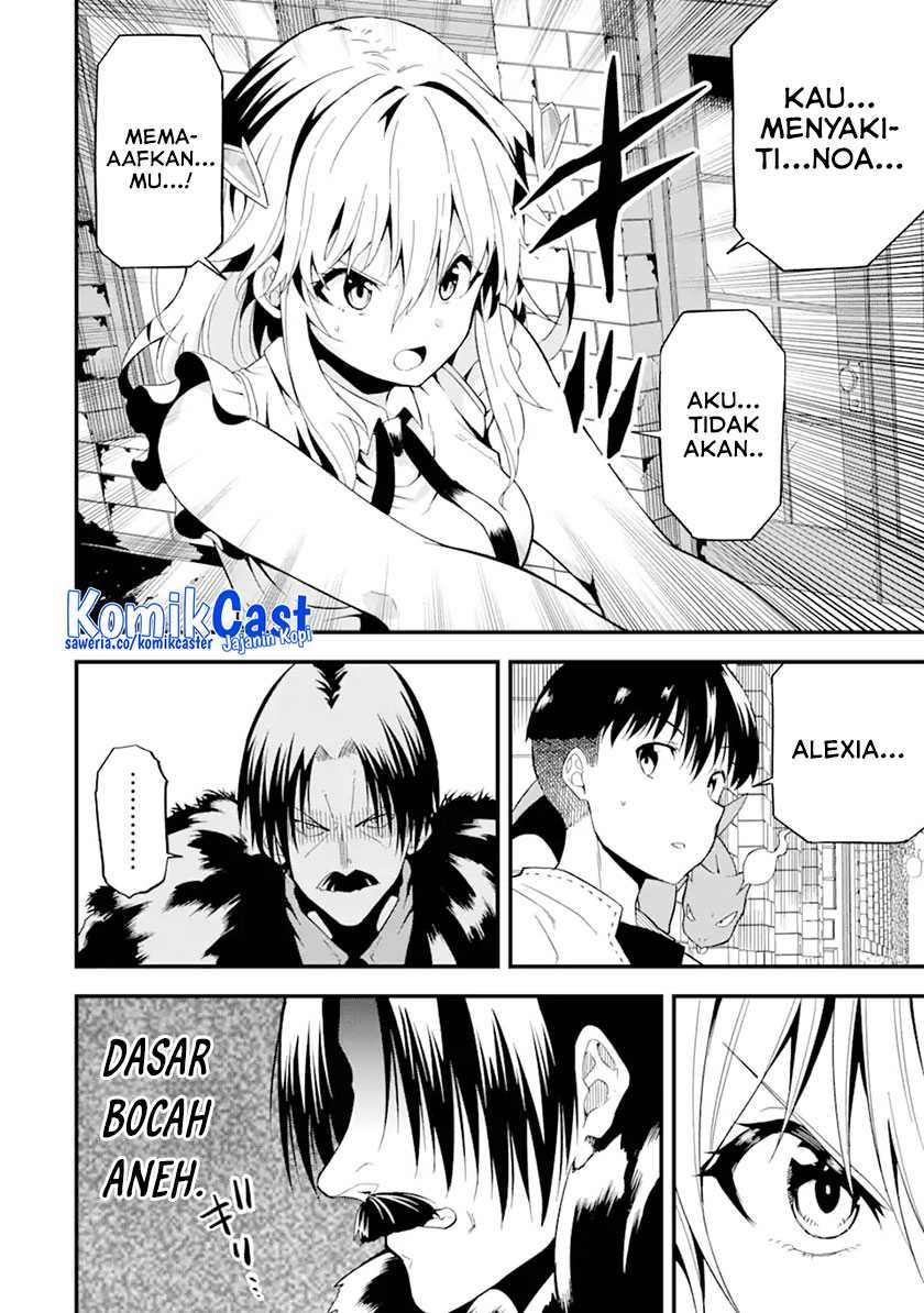 “Honyaku” no Sainou de Ore Dake ga Sekai wo Kaihen Dekiru Ken Chapter 13.2 page 11