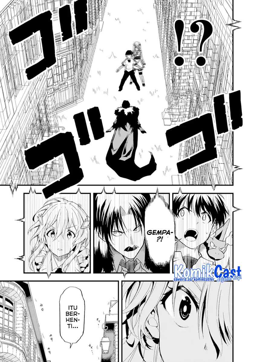 “Honyaku” no Sainou de Ore Dake ga Sekai wo Kaihen Dekiru Ken Chapter 13.2 page 12