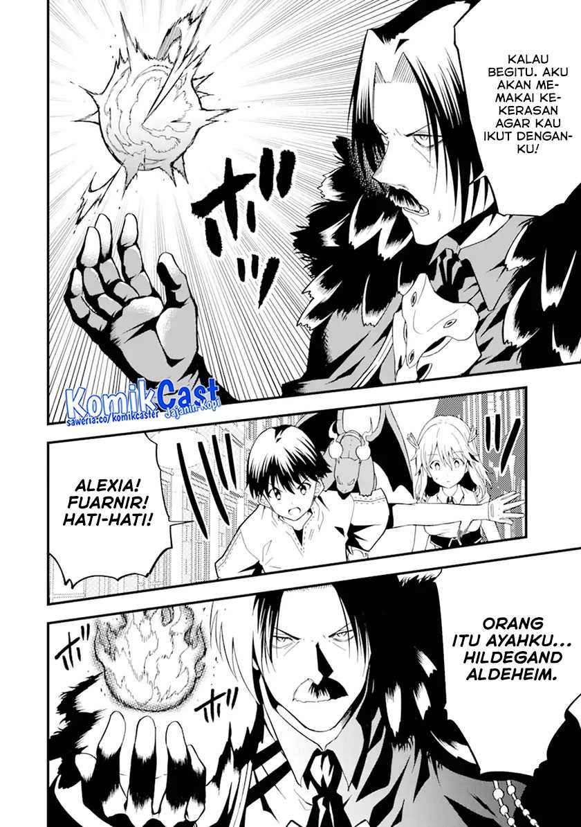 “Honyaku” no Sainou de Ore Dake ga Sekai wo Kaihen Dekiru Ken Chapter 13.2 page 3