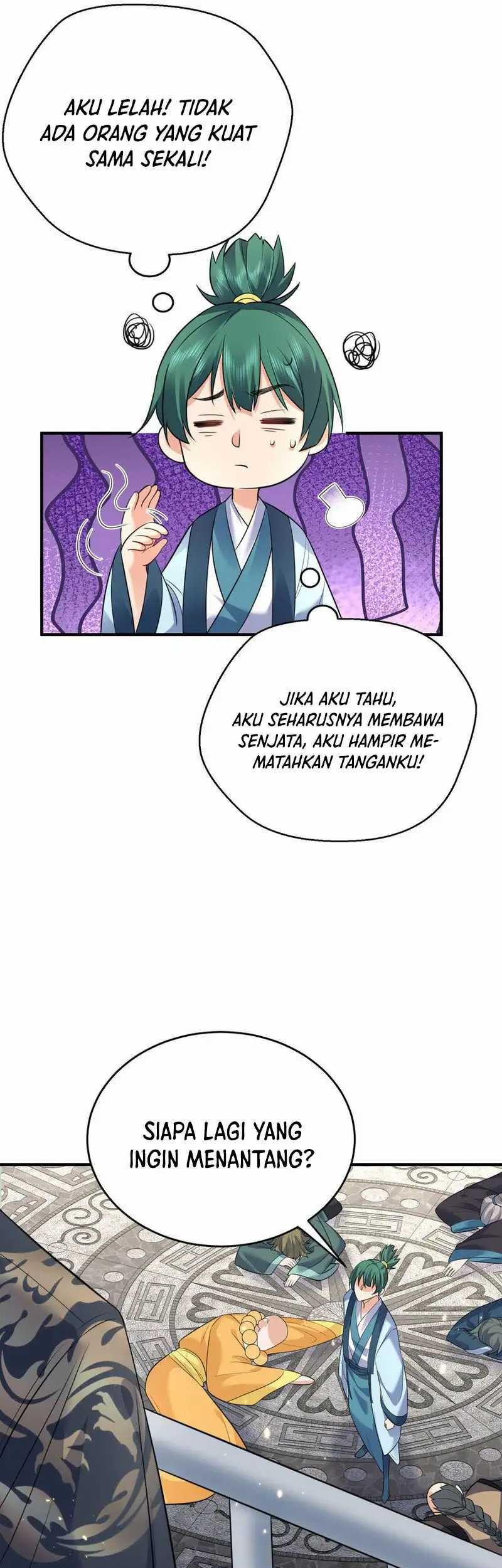 Am I Invincible Chapter 199 page 6